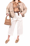 Borsa Intrecciata Cammello donna Miss love - 3