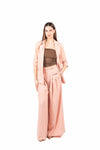 Blazer Manica 3/4 Rosa donna Maryley - 1
