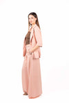 Blazer Manica 3/4 Rosa donna Maryley - 2