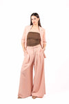 Blazer Manica 3/4 Rosa donna Maryley - 5