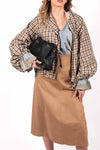 Borsa Morbida Nera donna Miss love - 4