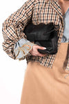 Borsa Morbida Nera donna Miss love - 2