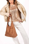 Borsa in Ecosuede Morbida donna Miss love - 4