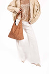 Borsa in Ecosuede Morbida donna Miss love - 3