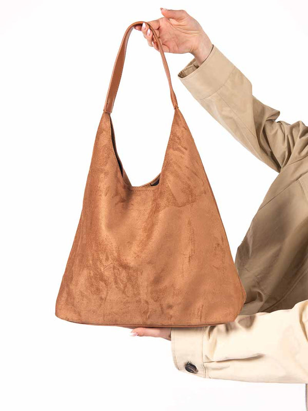 Borsa in Ecosuede Morbida da donna Miss love