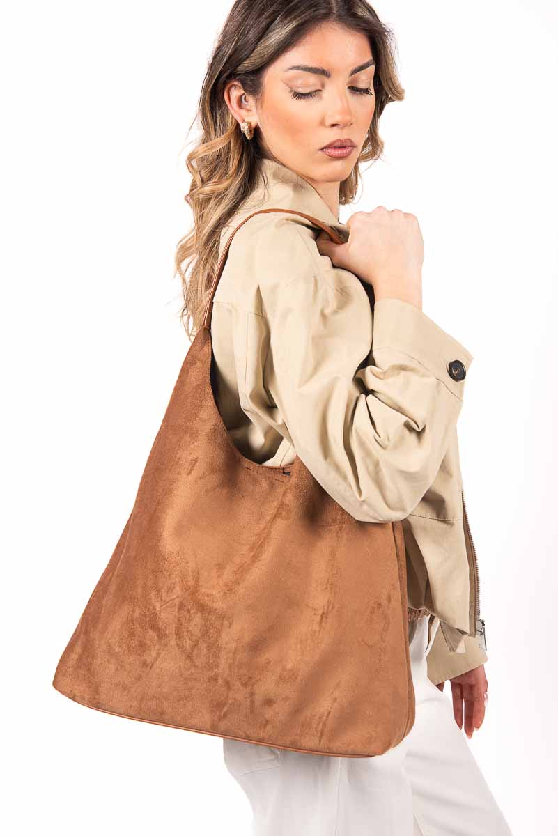 Borsa in Ecosuede Morbida donna Miss love - 2