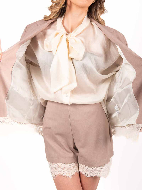 Shorts Lace Touch da donna Tensione in