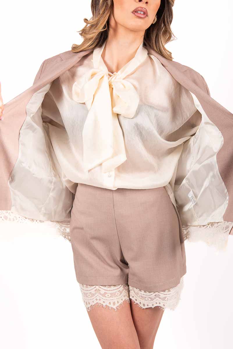 Blusa Bow Light donna Tensione in - 2