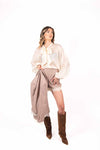 Blusa Bow Light donna Tensione in - 4