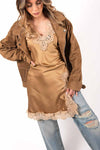 Abito Satin Lace donna Tensione in - 1