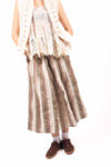 Gonna Midi a Righe Multicolor donna Miss love - 6