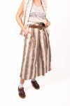 Gonna Midi a Righe Multicolor donna Miss love - 1