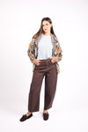 Pantaloni Ballon Cioccolato donna Tensione in - 1