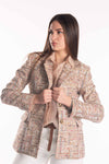 Blazer in Tweed Fantasia donna Tensione in - 1