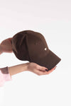 Cappello con Visiera Marrone donna Miss love - 1