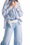 Foulard in Pizzo Bianco donna Miss love - 1
