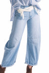 Jeans Straight Fit donna Miss love - 1