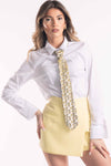 Camicia Bianca donna Miss love - 1