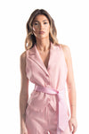 Gilet Rosa donna Miss love - 1