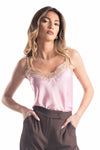 Top Lingerie Rosa donna Miss love - 1