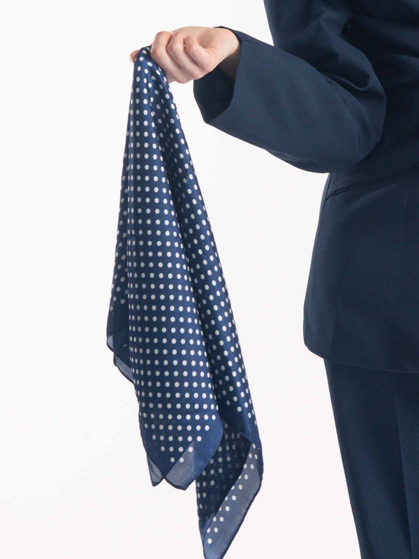 Foulard a Pois Con fermo da donna Miss love