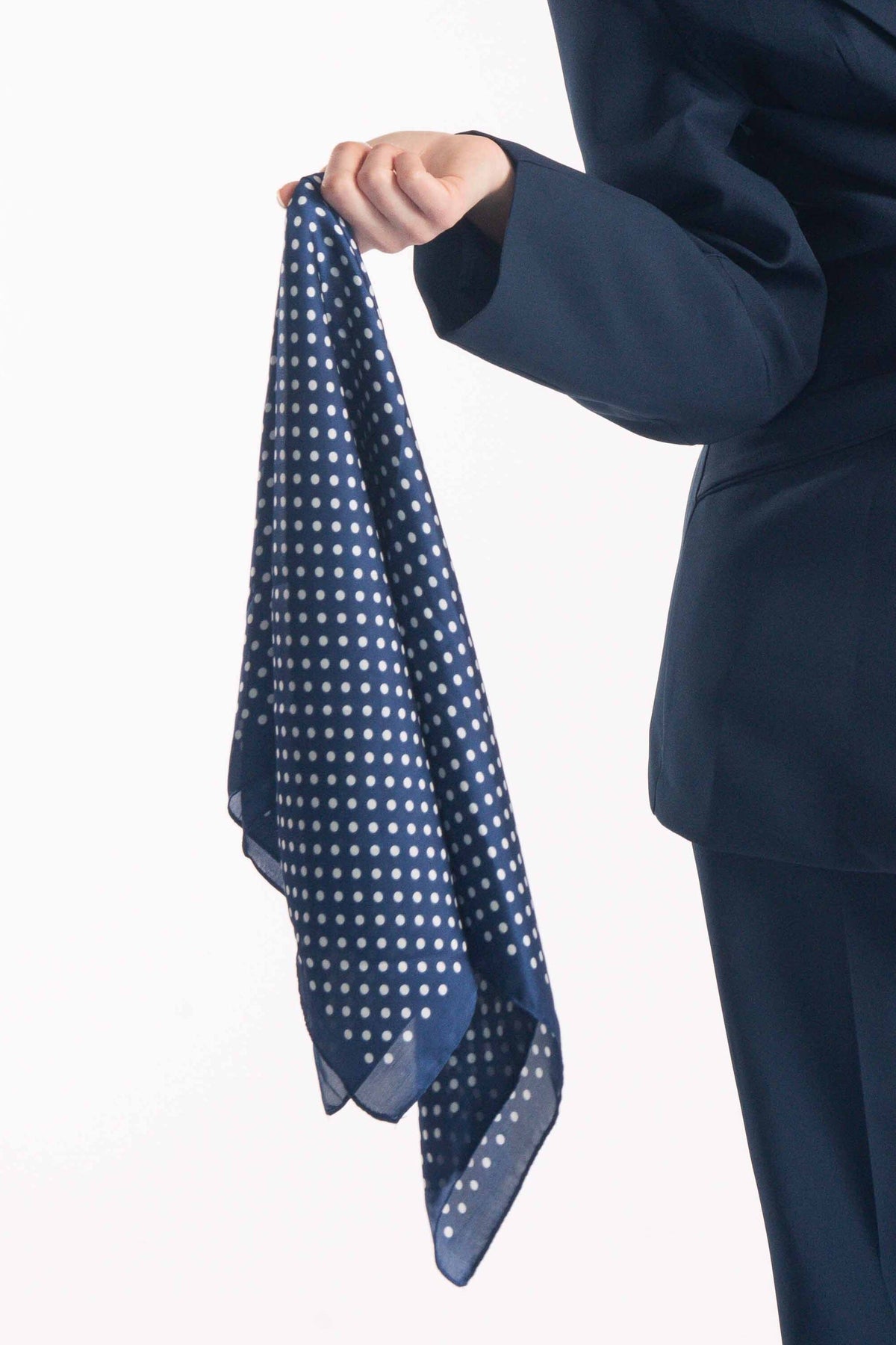 Foulard a Pois Con fermo donna Miss love - 1