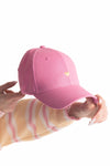 Cappello con Visiera Rosa donna Miss love - 1