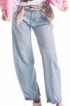 Jeans Wide Leg donna Miss love - 1