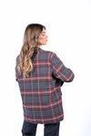 Giacca Sartoriale a Quadri Tartan donna Tensione in - 2