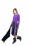 Maglia Basic Viola donna Tensione in - 4