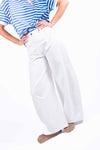 Jeans Balloon Fit Bianchi donna Tensione in - 1