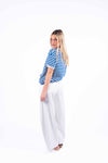 Jeans Balloon Fit Bianchi donna Tensione in - 5