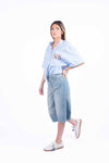 Bermuda Denim donna Tensione in - 6
