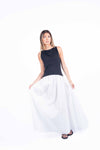Abito Midi Combinato donna Tensione in - 1