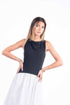Abito Midi Combinato donna Tensione in - 5