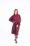 Bermuda Cargo Bordeaux donna Tensione in - 4
