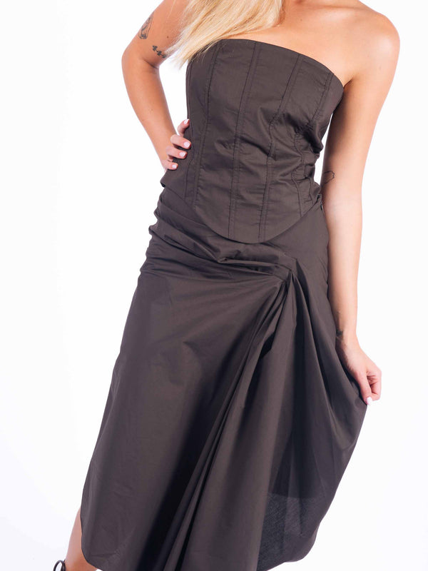 Top Corsetto Strutturato da donna Tensione in