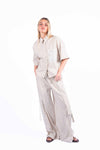 Camicia a Righe donna Tensione in - 5