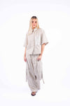 Camicia a Righe donna Tensione in - 3