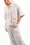 Camicia a Righe donna Tensione in - 1