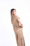 Camicia Smanicata Jewel donna Tensione in - 2