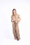 Camicia Smanicata Jewel donna Tensione in - 3