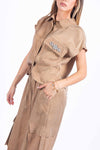 Camicia Smanicata Jewel donna Tensione in - 1