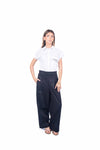 Tuta Combinata con Dettaglio Jewel Bianco/Nero donna Tensione in - 1