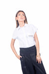 Tuta Combinata con Dettaglio Jewel Bianco/Nero donna Tensione in - 2