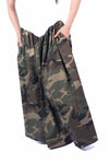 Abito Lungo Combinato Camouflage donna Tensione in - 2