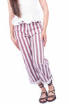 Pantaloni a Righe India donna Tensione in - 1