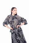 Camicia Stampa Paisley donna Tensione in - 4