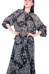 Camicia Stampa Paisley donna Tensione in - 1