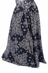 Gonna Lunga Stampa Paisley donna Tensione in - 1